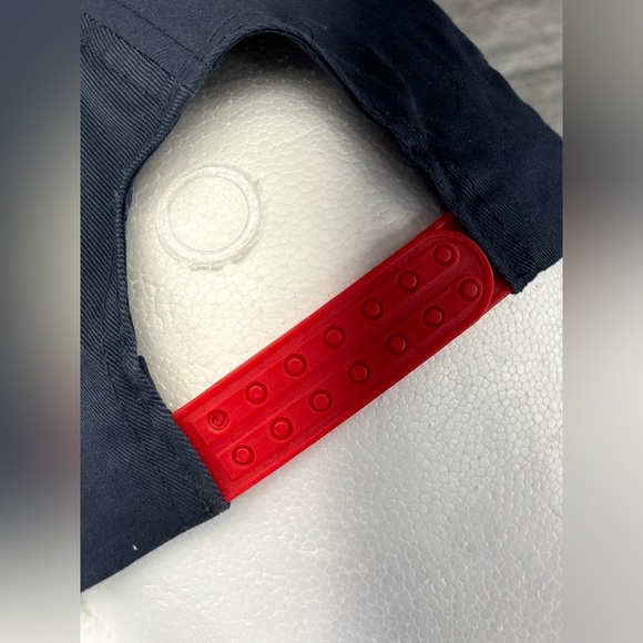 Cobra Chatsworth Ford Georgia Double Snapback Trucker Hat Dad Cap Blue Red OSFA - Picture 7 of 13